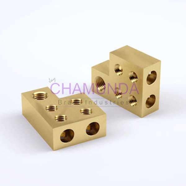 Brass Terminal Block 20